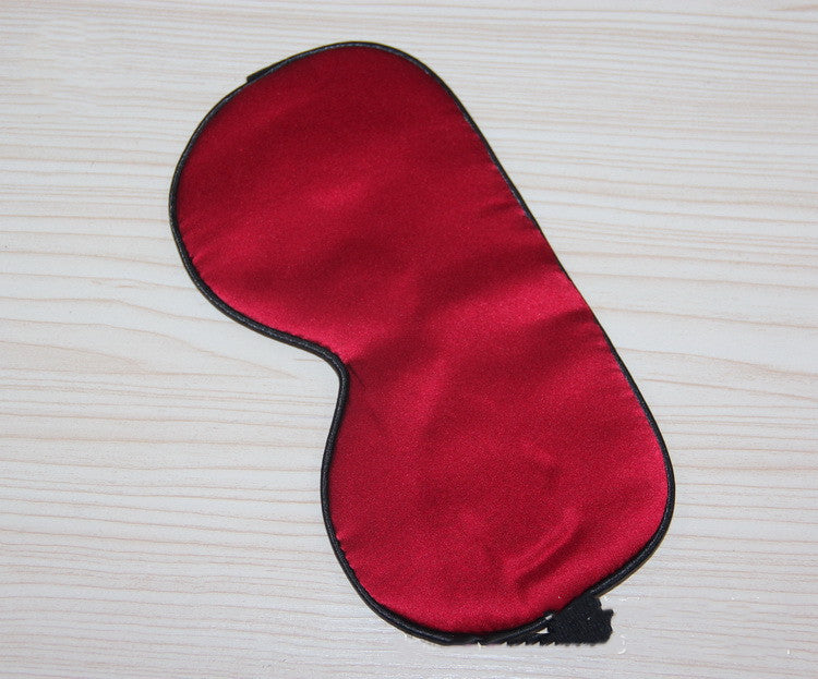 Silk Eye Mask Silk Eye Mask Sleeping Eye Mask Eye Mask - Mubimart -  