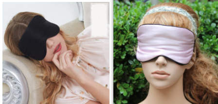 Silk Eye Mask Silk Eye Mask Sleeping Eye Mask Eye Mask - Mubimart -  