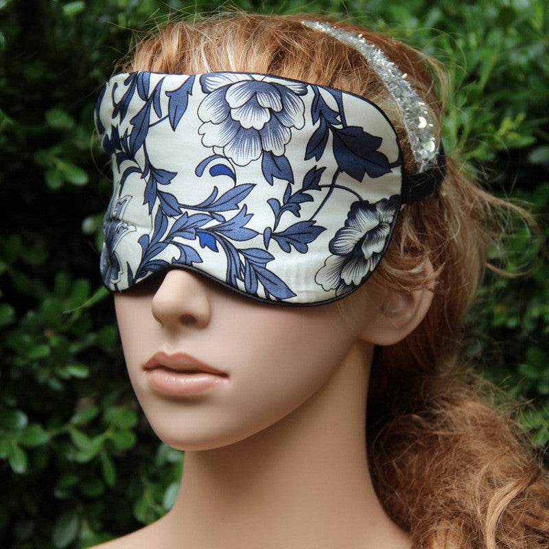 Silk Eye Mask Silk Eye Mask Sleeping Eye Mask Eye Mask - Mubimart
