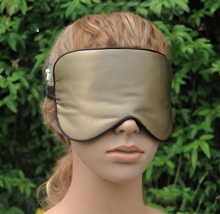 Silk Eye Mask Silk Eye Mask Sleeping Eye Mask Eye Mask - Mubimart
