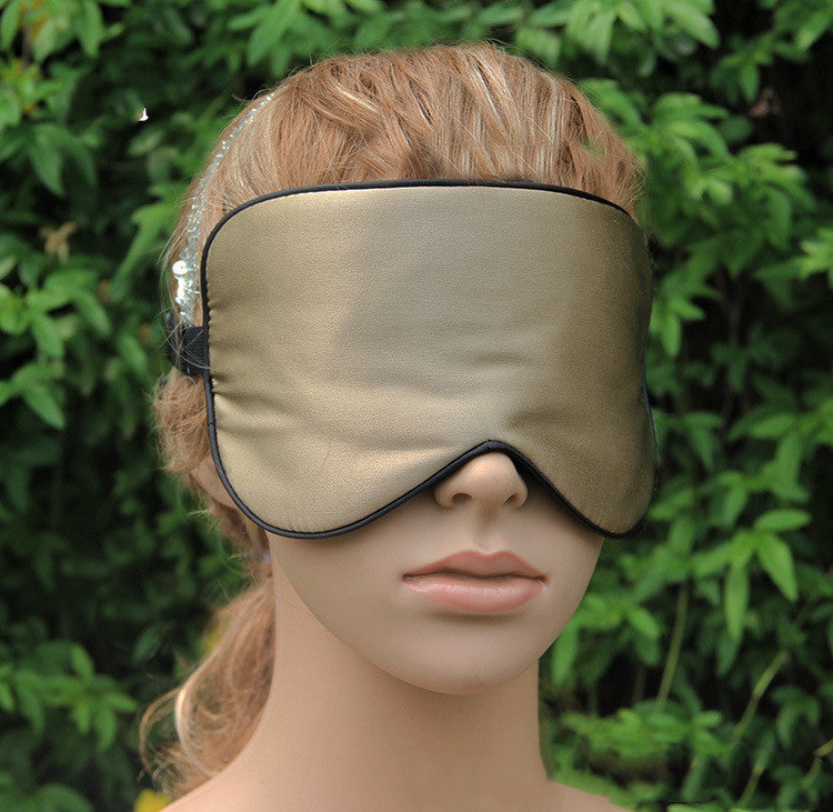 Silk Eye Mask Silk Eye Mask Sleeping Eye Mask Eye Mask - Mubimart -  