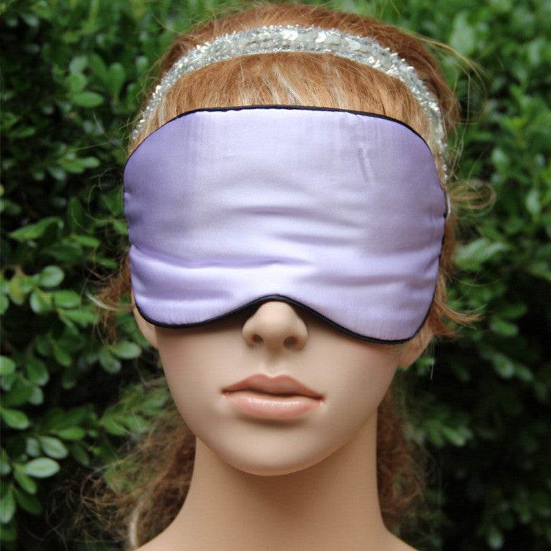Silk Eye Mask Silk Eye Mask Sleeping Eye Mask Eye Mask - Mubimart
