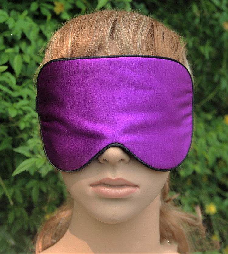 Silk Eye Mask Silk Eye Mask Sleeping Eye Mask Eye Mask - Mubimart