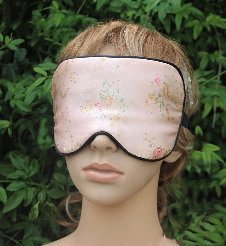 Silk Eye Mask Silk Eye Mask Sleeping Eye Mask Eye Mask - Mubimart -  