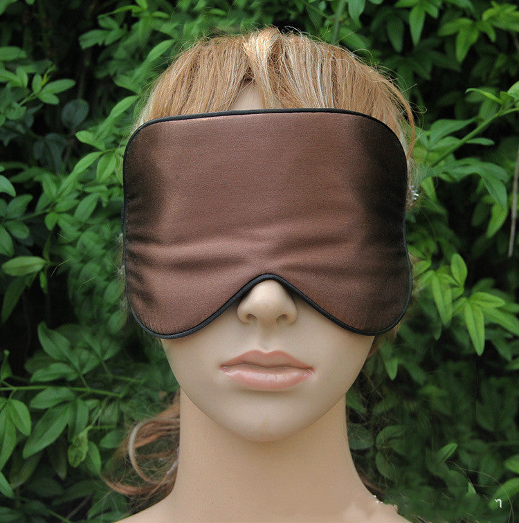 Silk Eye Mask Silk Eye Mask Sleeping Eye Mask Eye Mask - Mubimart -  