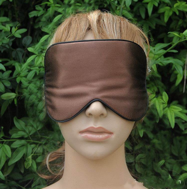 Silk Eye Mask Silk Eye Mask Sleeping Eye Mask Eye Mask - Mubimart