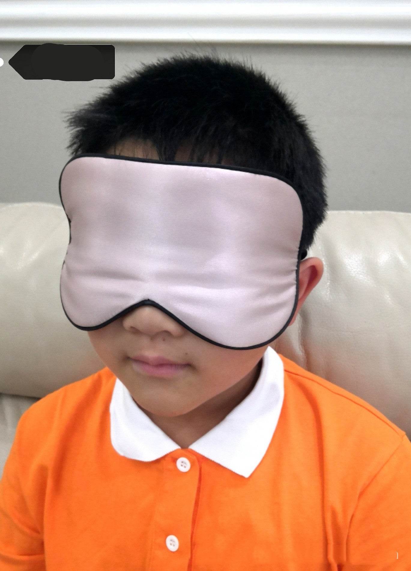Silk Eye Mask Silk Eye Mask Sleeping Eye Mask Eye Mask - Mubimart