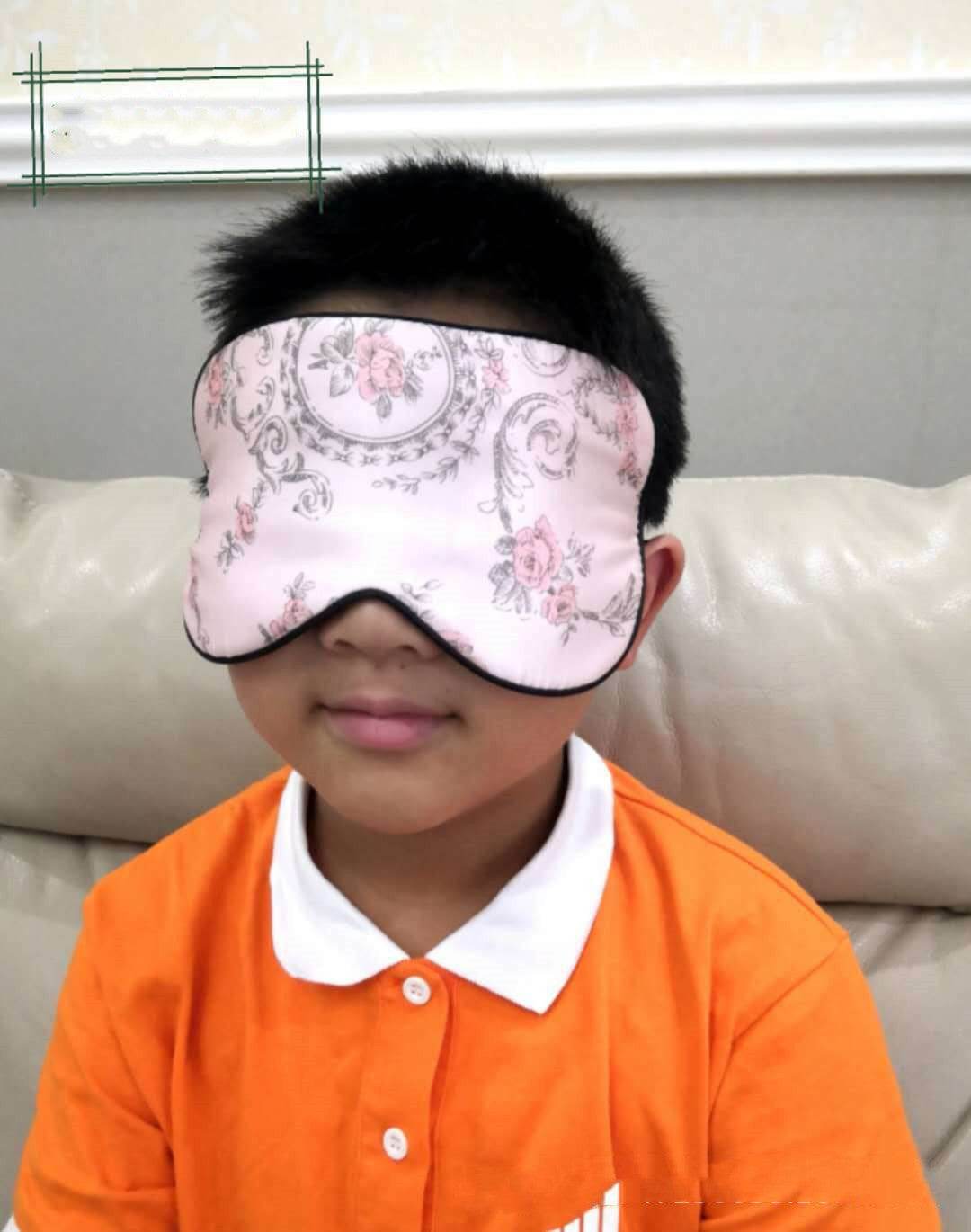 Silk Eye Mask Silk Eye Mask Sleeping Eye Mask Eye Mask - Mubimart