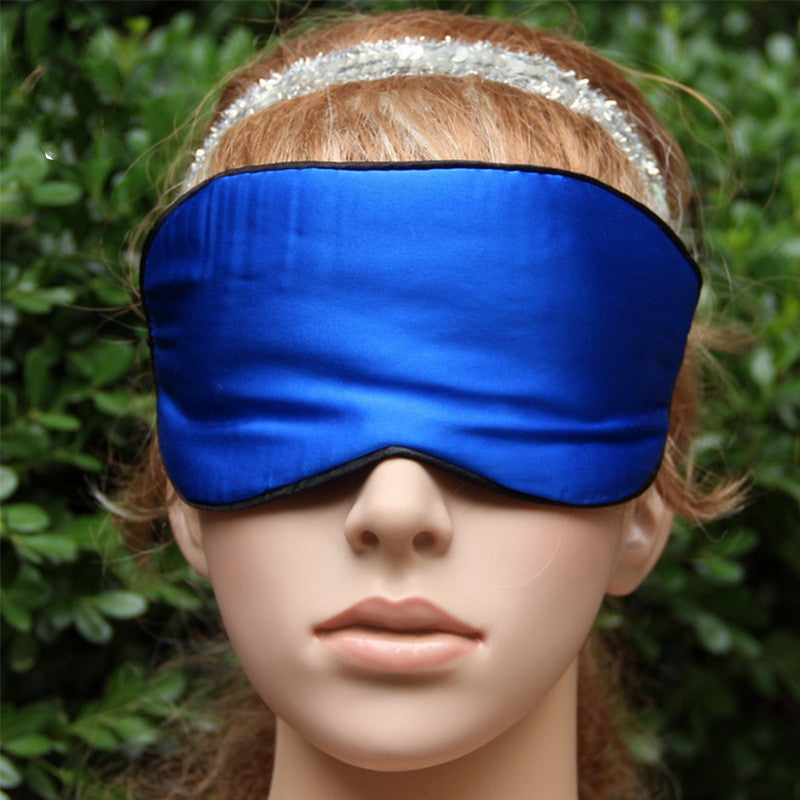 Silk Eye Mask Silk Eye Mask Sleeping Eye Mask Eye Mask - Mubimart -  