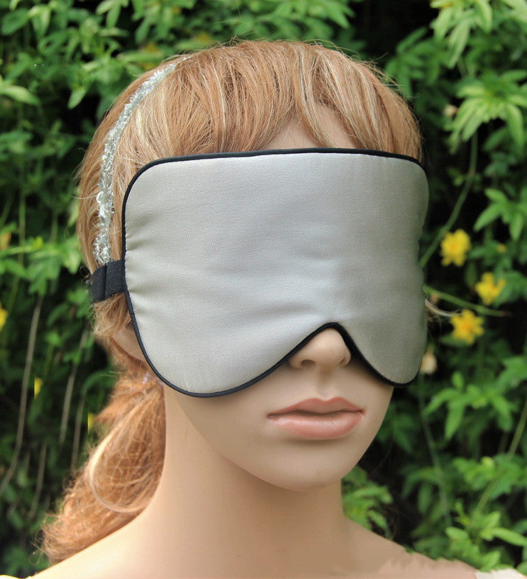 Silk Eye Mask Silk Eye Mask Sleeping Eye Mask Eye Mask - Mubimart -  