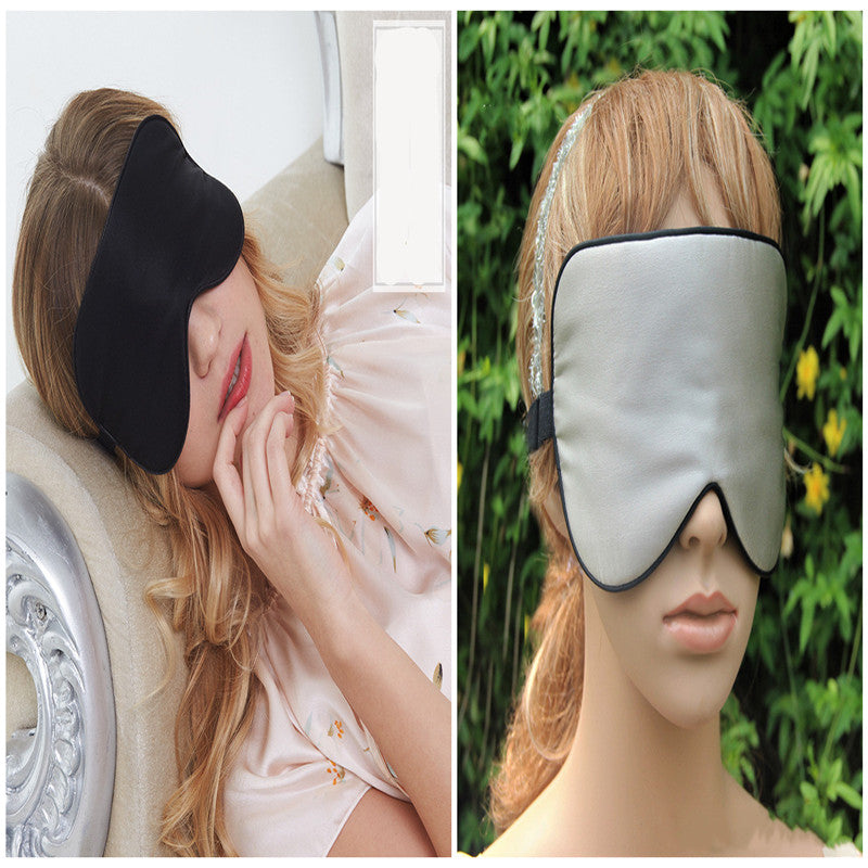 Silk Eye Mask Silk Eye Mask Sleeping Eye Mask Eye Mask - Mubimart -  