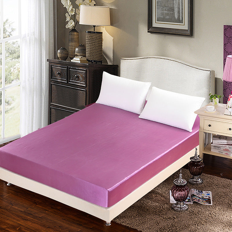 Silk bed sheet mattress - Mubimart -  