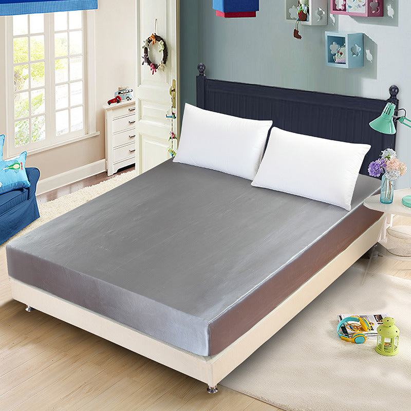 Silk bed sheet mattress - Mubimart -  