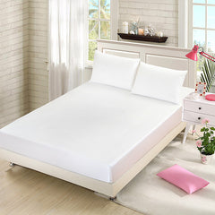 Silk bed sheet mattress - Mubimart -  