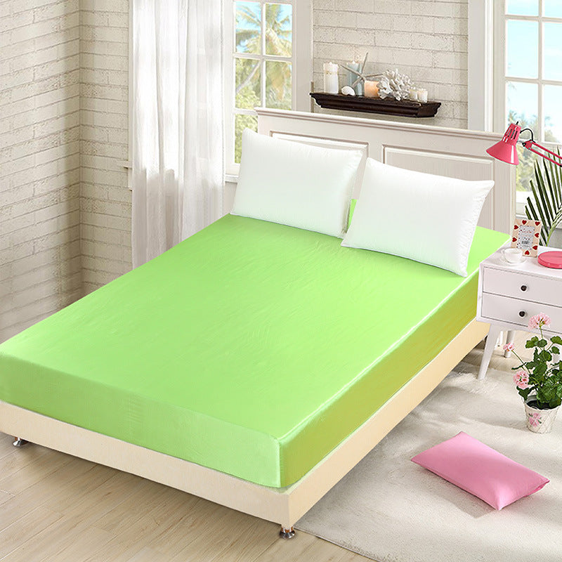 Silk bed sheet mattress - Mubimart -  