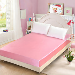 Silk bed sheet mattress - Mubimart - Bed sheet 