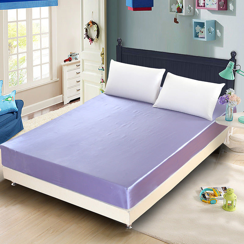 Silk bed sheet mattress - Mubimart -  