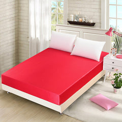 Silk bed sheet mattress - Mubimart -  