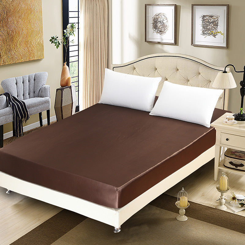 Silk bed sheet mattress - Mubimart -  