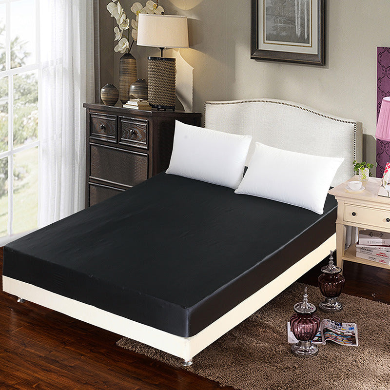 Silk bed sheet mattress - Mubimart -  