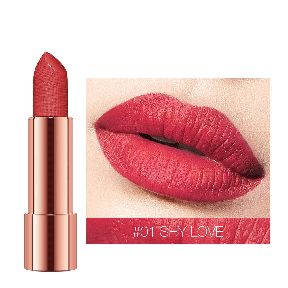 Silk satin soft mist skin lipstick Matte moisturizing lipstick lipstick - Mubimart