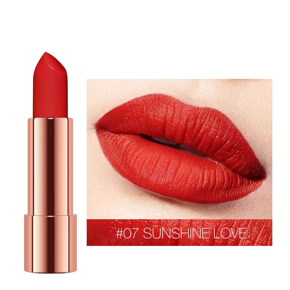 Silk satin soft mist skin lipstick Matte moisturizing lipstick lipstick - Mubimart