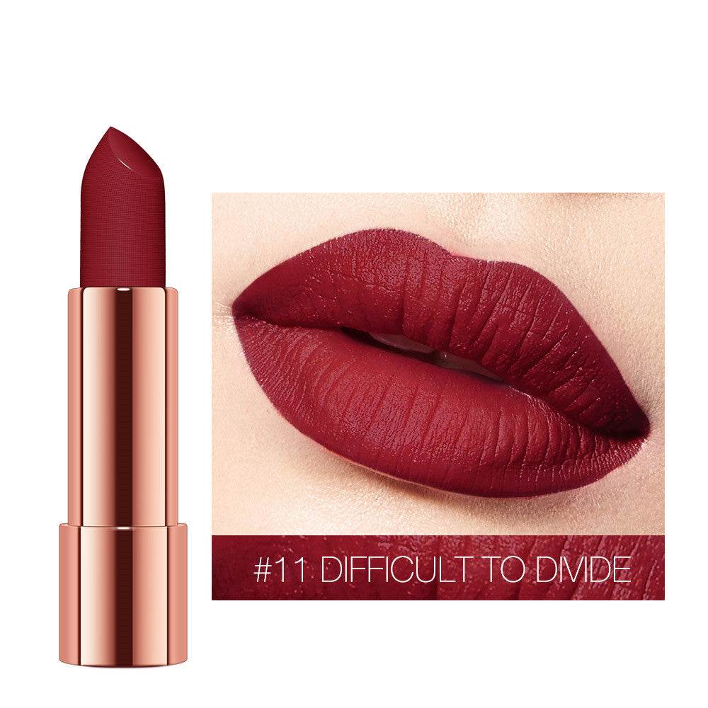 Silk satin soft mist skin lipstick Matte moisturizing lipstick lipstick - Mubimart