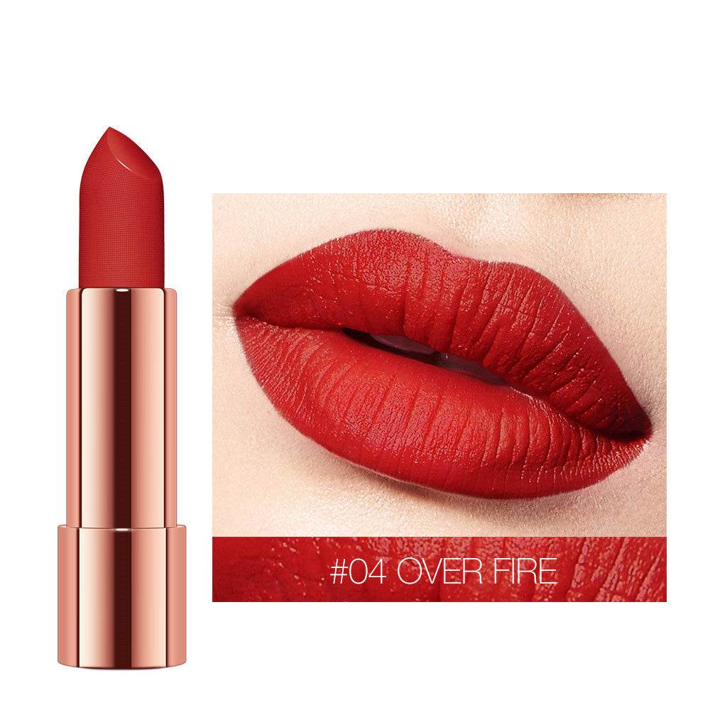 Silk satin soft mist skin lipstick Matte moisturizing lipstick lipstick - Mubimart
