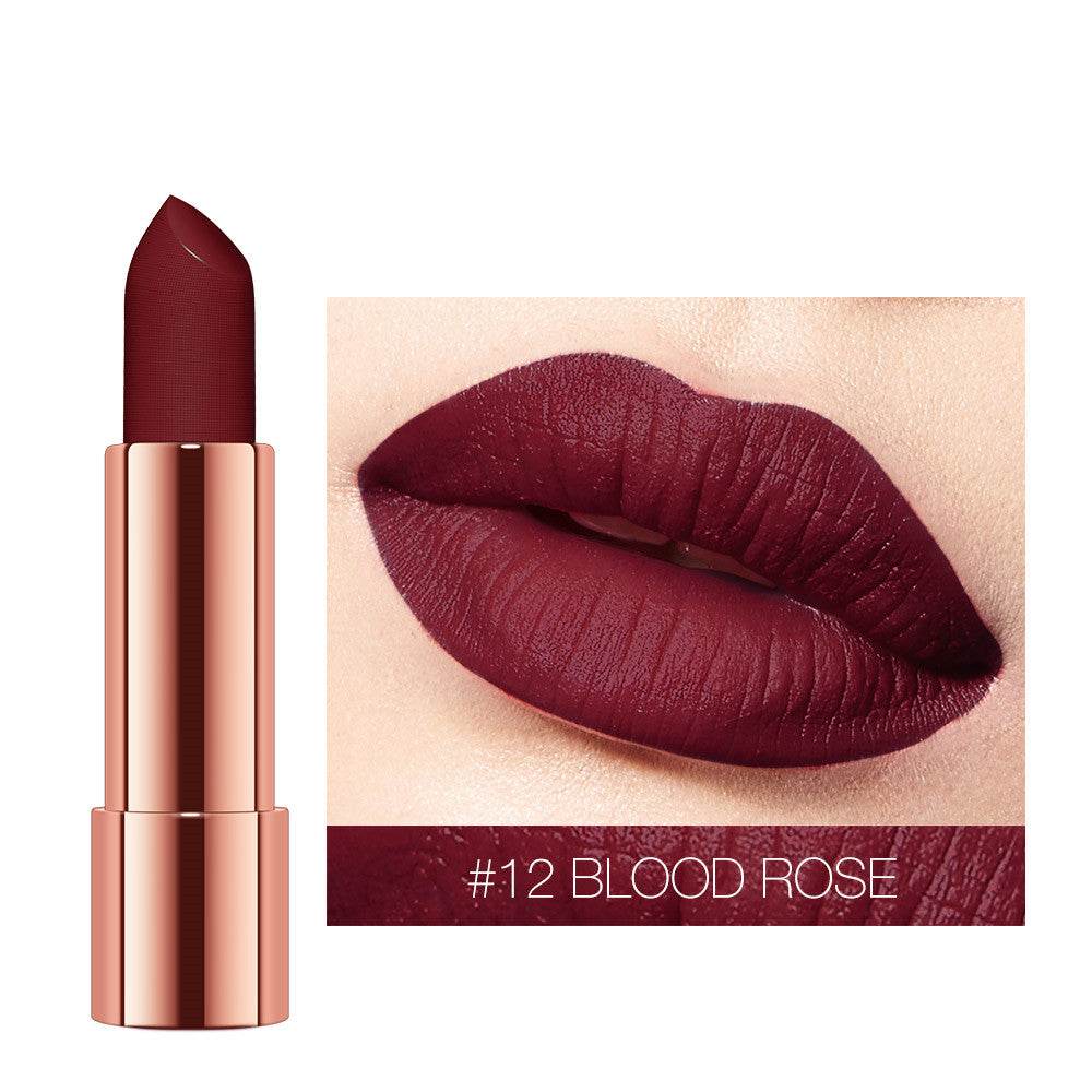 Silk satin soft mist skin lipstick Matte moisturizing lipstick lipstick - Mubimart