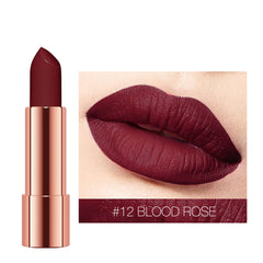 Silk satin soft mist skin lipstick Matte moisturizing lipstick lipstick - Mubimart -  