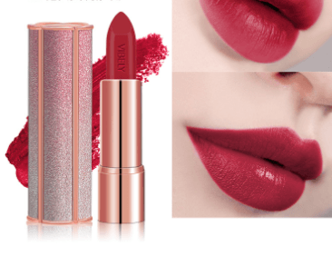 Silk satin soft mist skin lipstick Matte moisturizing lipstick lipstick - Mubimart