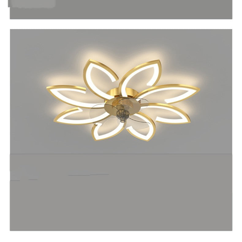 Simple And Creative Bedroom Ceiling Fan Lamp - Mubimart -  