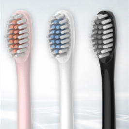 Simple And Creative Solid Color Electric Toothbrush Head - Mubimart - Electric toothbrush head 