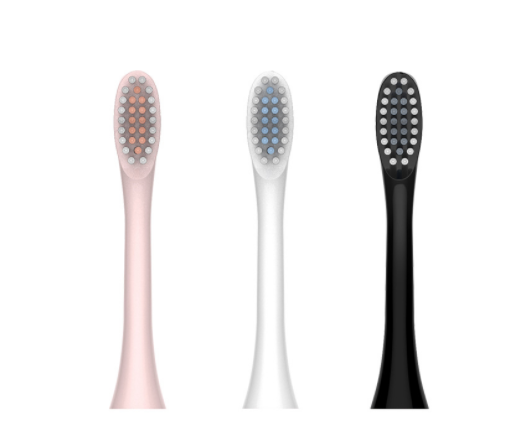 Simple And Creative Solid Color Electric Toothbrush Head - Mubimart -  