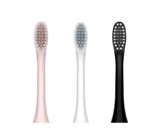 Simple And Creative Solid Color Electric Toothbrush Head - Mubimart