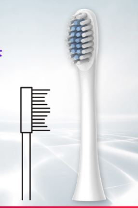 Simple And Creative Solid Color Electric Toothbrush Head - Mubimart -  