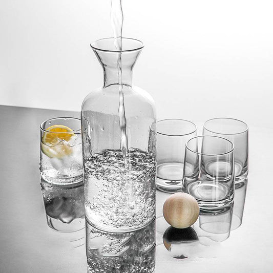 Simple Home Glass Colorful Whiskey Glass - Mubimart