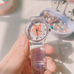 Simple Japanese analog watch for children - Mubimart - Watches 