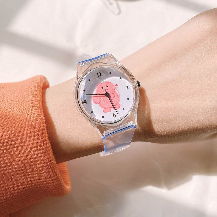 Simple Japanese analog watch for children - Mubimart