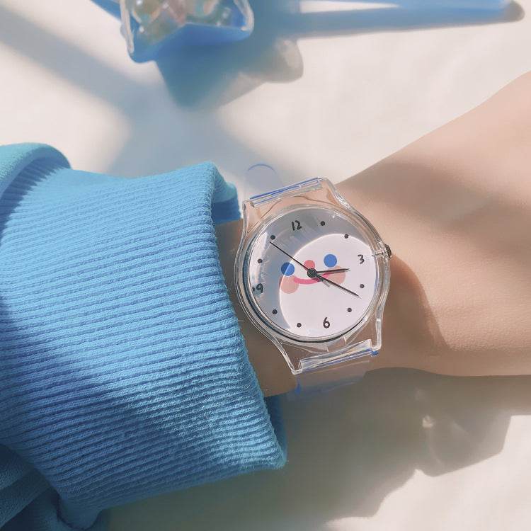 Simple Japanese analog watch for children - Mubimart