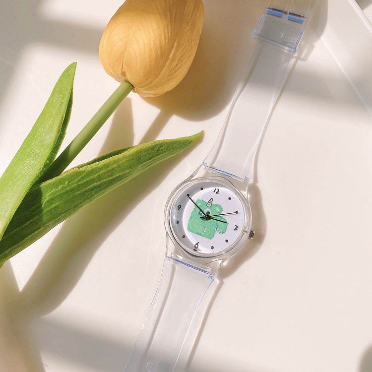 Simple Japanese analog watch for children - Mubimart