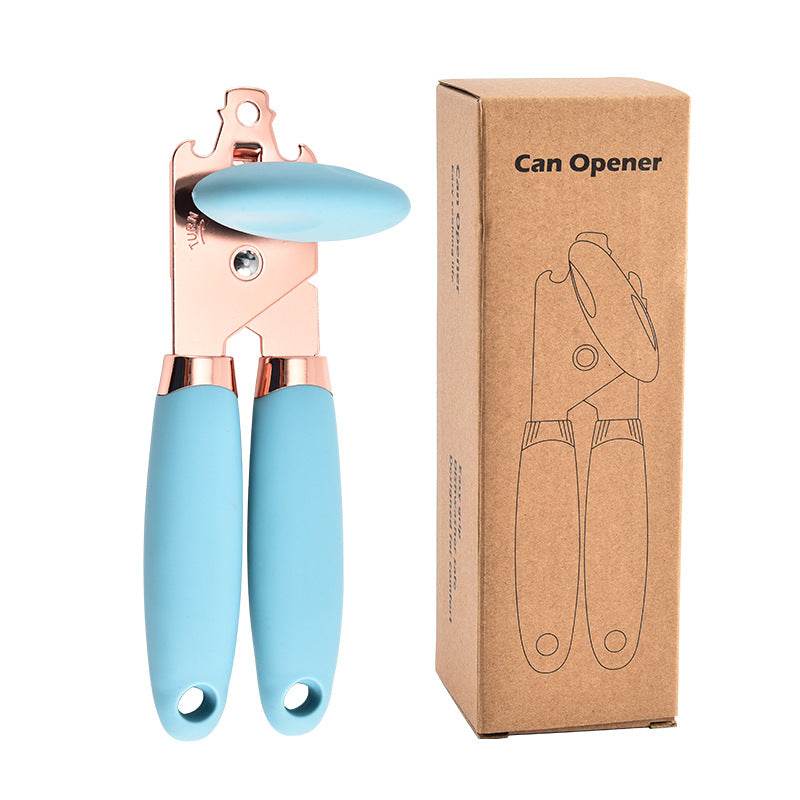 Simple Kitchen Tools Can Opener Stainless Steel Can Opener - Mubimart