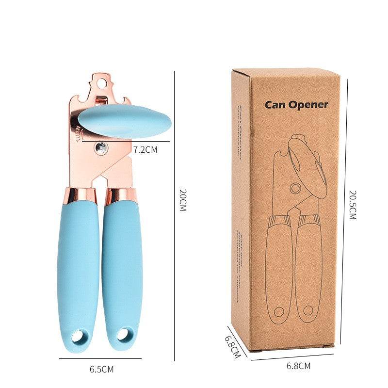 Simple Kitchen Tools Can Opener Stainless Steel Can Opener - Mubimart