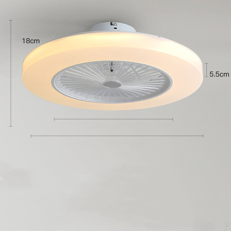 Simple Modern Household Fan Ceiling Lamp - Mubimart -  