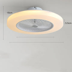 Simple Modern Household Fan Ceiling Lamp - Mubimart -  