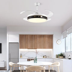 Simple One Restaurant Household Ceiling Fan Lighting Ceiling - Mubimart -  