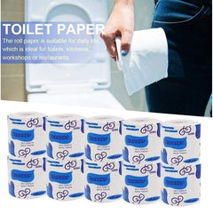 Simple Packaging Household Toilet Paper Rolls - Mubimart -  