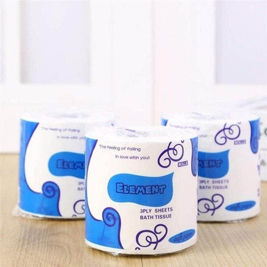 Simple Packaging Household Toilet Paper Rolls - Mubimart