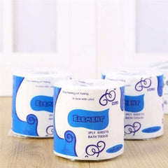 Simple Packaging Household Toilet Paper Rolls - Mubimart -  