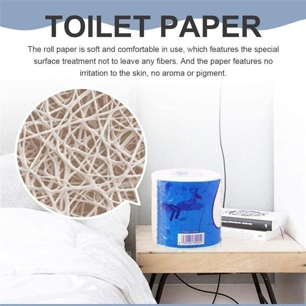 Simple Packaging Household Toilet Paper Rolls - Mubimart -  